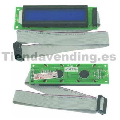 Tarjeta electrónica display con cable FAS