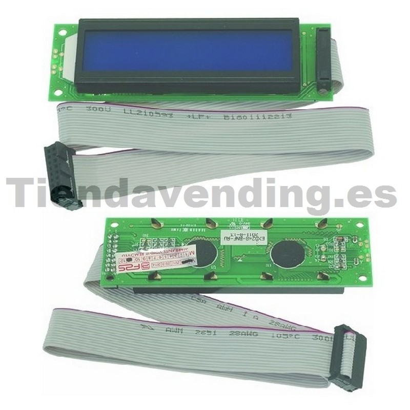 Tarjeta electrónica display con cable FAS