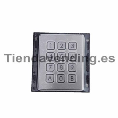 Teclado antivandálico Fas