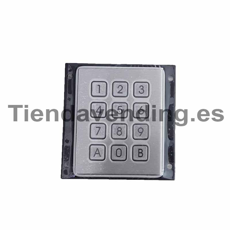 Teclado antivandálico Fas