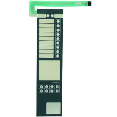Teclado membrana 19 pulsadores Bianchi BVM921