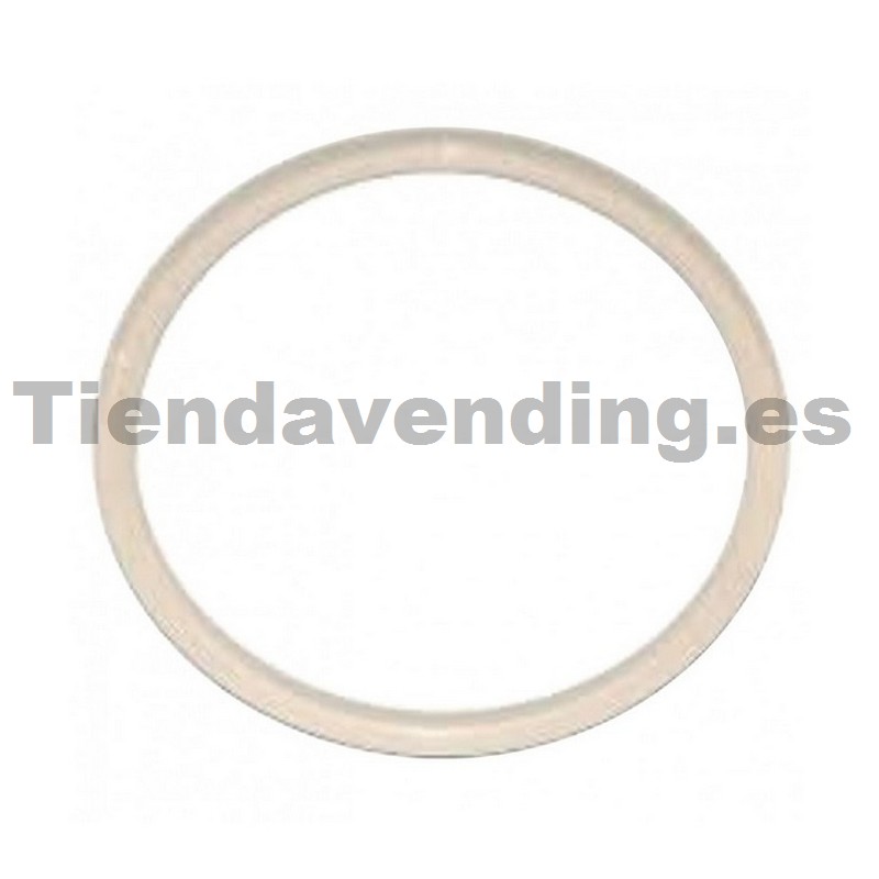 Junta caldera Necta silicona. Espesor Ø 3,53 mm Ø int. 88,5 mm Ø ext. 95,56 mm