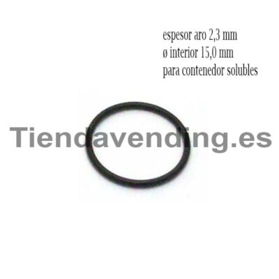 Junta ORM 0150-23 EPDM Saeco