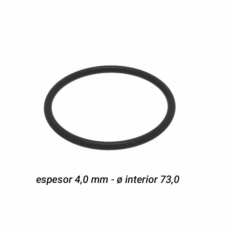 Junta ORM 0730-40 NBR negra caldera Saeco