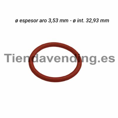 Junta 4131 silicona roja Rheavendors