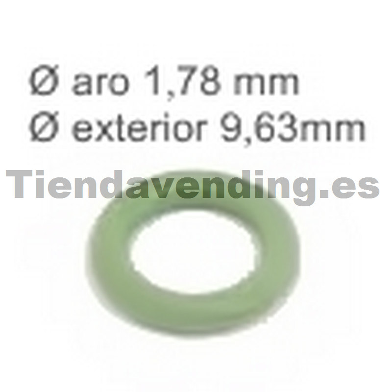 Junta torica vitón OR2025 1,78 x 6.07 bloques electroválvulas Bianchi