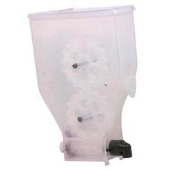 Conjunto Tolva soluble 3 litros salida recta Azkoyen