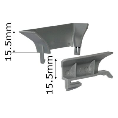 Conjunto embudo medio selector modular Azkoyen