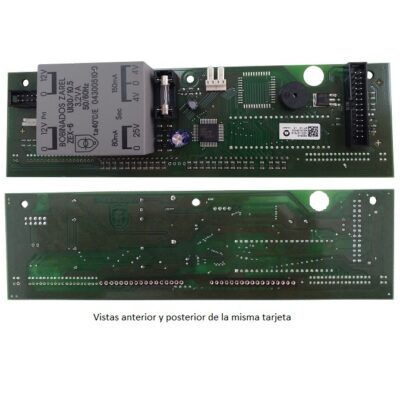 Tarjeta display sin FIP Argenta, Slim Azkoyen