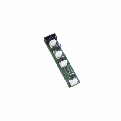 Tarjeta 3 electroválvulas table-top Azkoyen