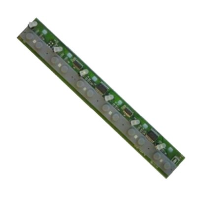 Tarjeta 6 teclas + LED etiquetas NTempo Azkoyen