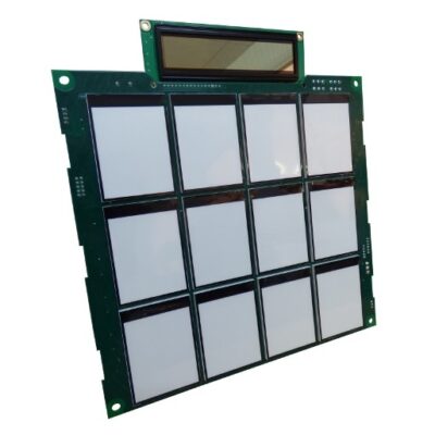 Tarjeta teclado Zintro, Vitro, Zen 12 teclas Azkoyen