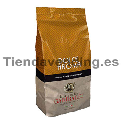 Café en grano Garibaldi Dolce Aroma 1Kg