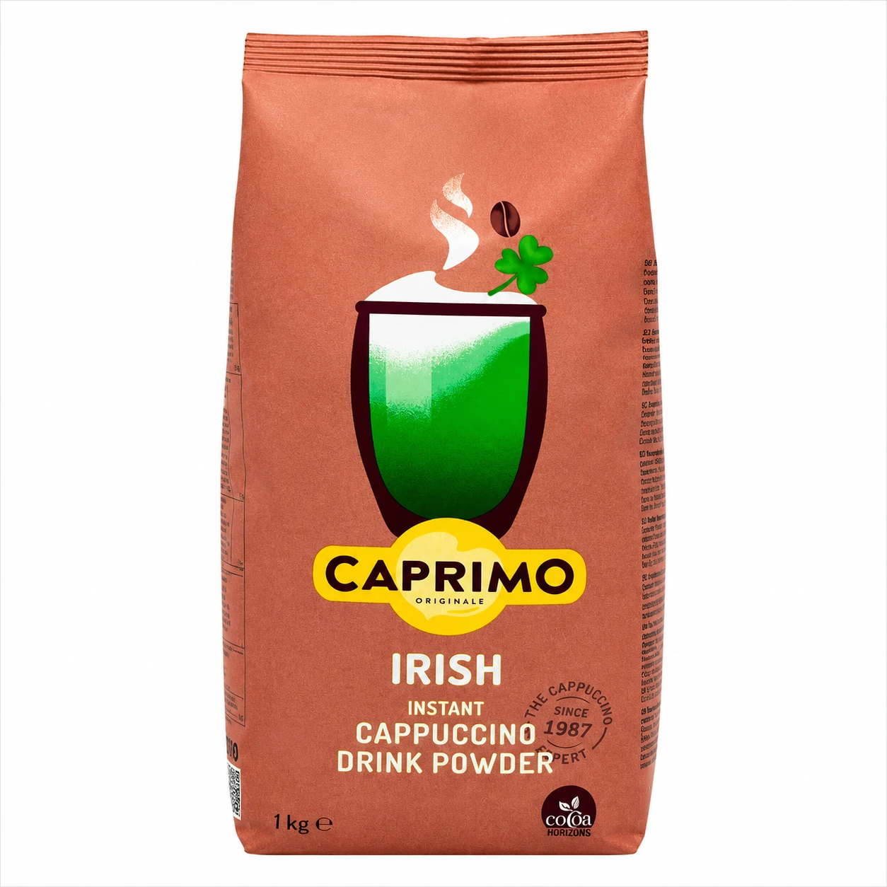 Capuchino Irish Caprimo en bolsas de 1Kg