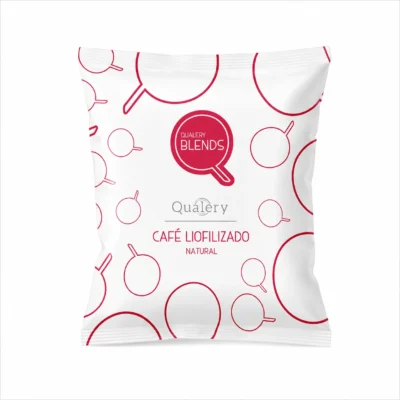 Café liofilizado natural Qualery
