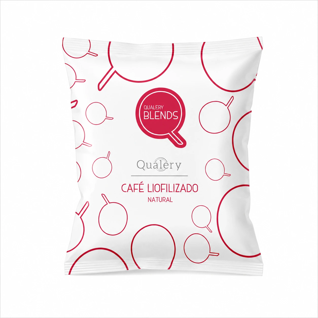 Café liofilizado natural Qualery