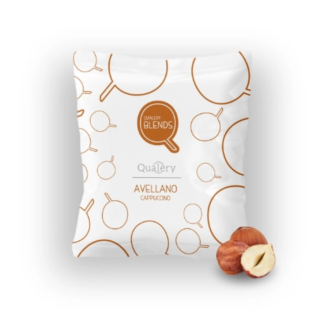Capuccino avellana Qualery