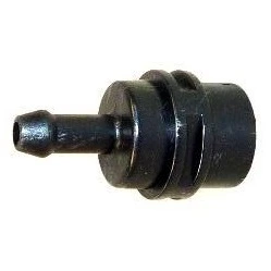 Conector tubo de silicona 3 x 5 negro batidor Bianchi