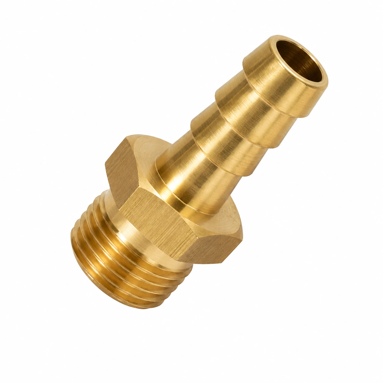 Racor recto 1/8" - espiga 7 mm portatubo Necta