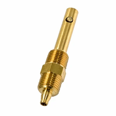 Racor recto Ø 1/8-1/8 con tubo entrada agua caldera Brio 250 Necta