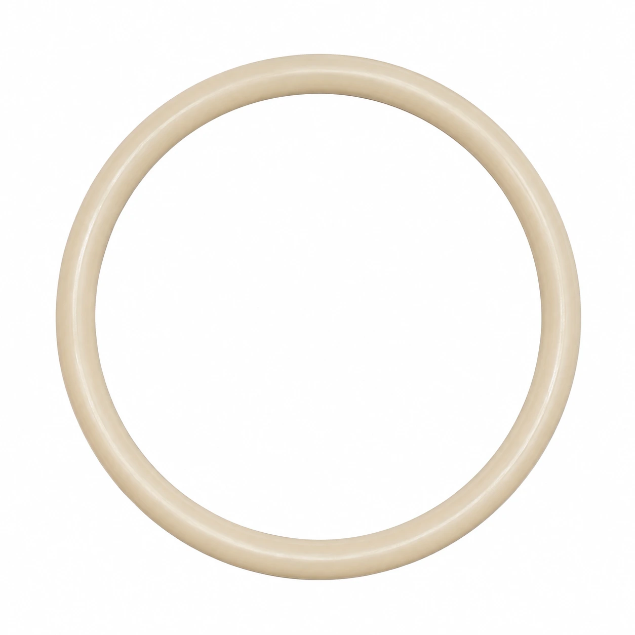 Junta caldera Necta silicona. Espesor Ø 3,53 mm Ø int. 88,5 mm Ø ext. 95,56 mm