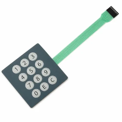 Teclado de membrana Snakky Necta