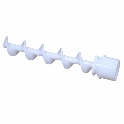 Husillo extractor corto del contenedor de soluble Azkoyen