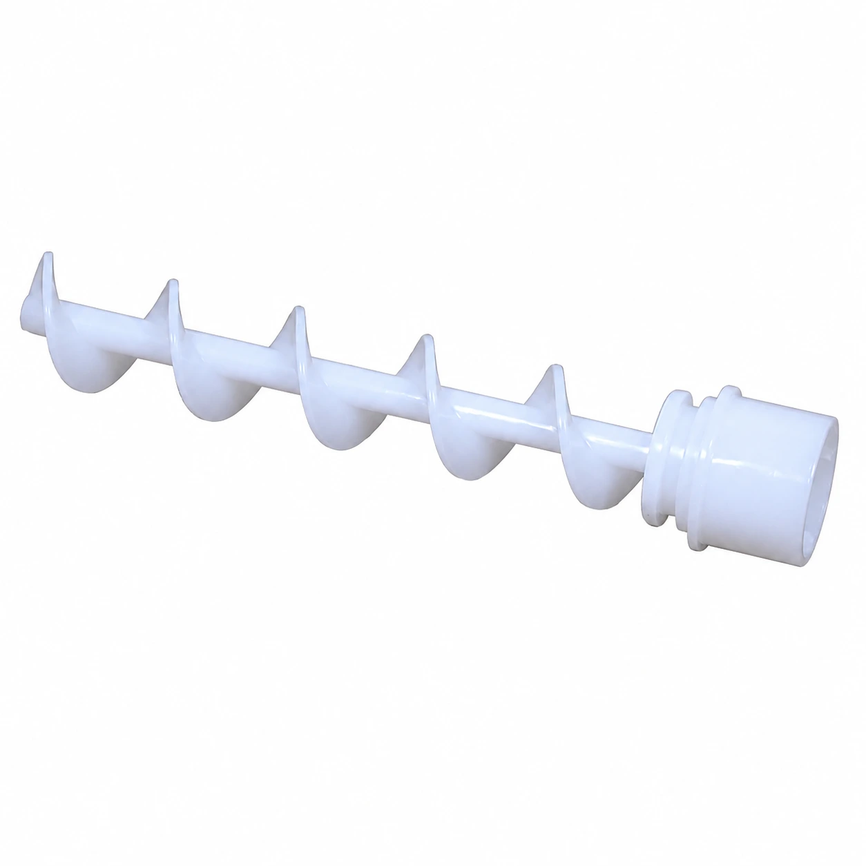 Husillo extractor corto del contenedor de soluble Azkoyen