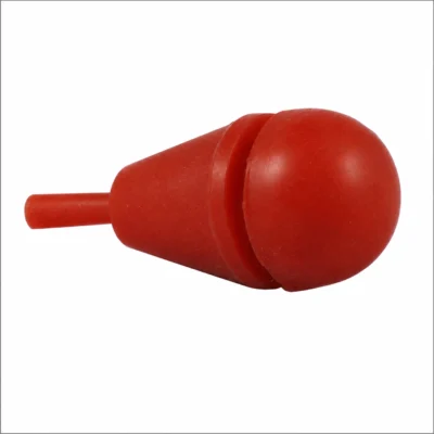 Amortiguador de goma rojo maquinas de café Azkoyen