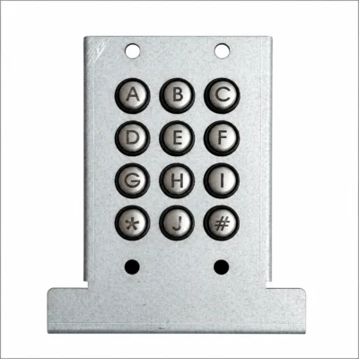 Teclado Palma H Azkoyen con soporte