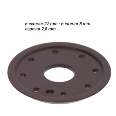 Reductor difusor ducha pistón superior grupo de café FAS