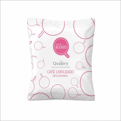 Café liofilizado descafeinado Qualery bolsas de 250g
