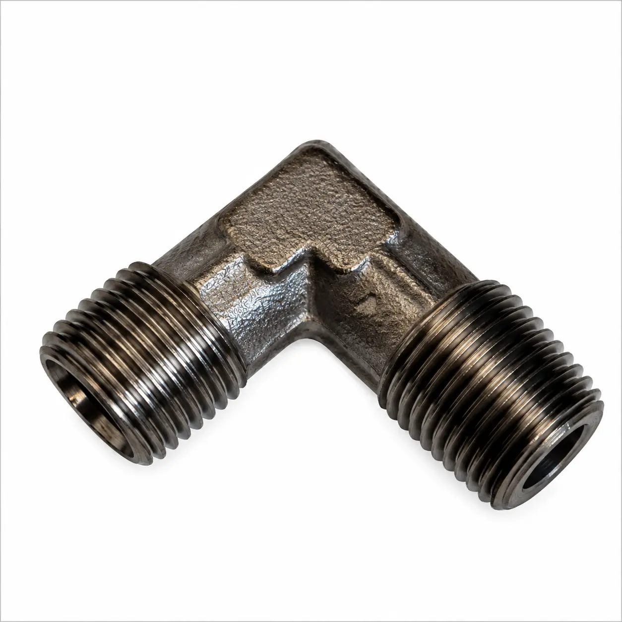 Racor bicono en L 1/8" X 06 Saeco - Imagen 2