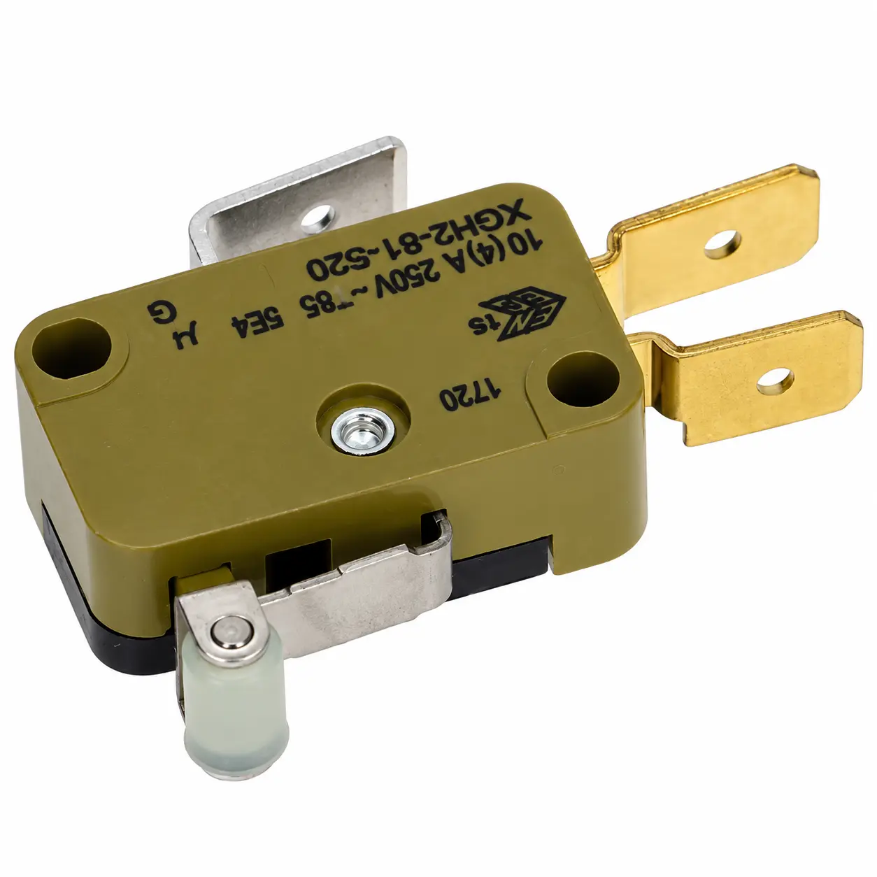Micro-interruptor Saia-Burgess dosificador beige café Saeco