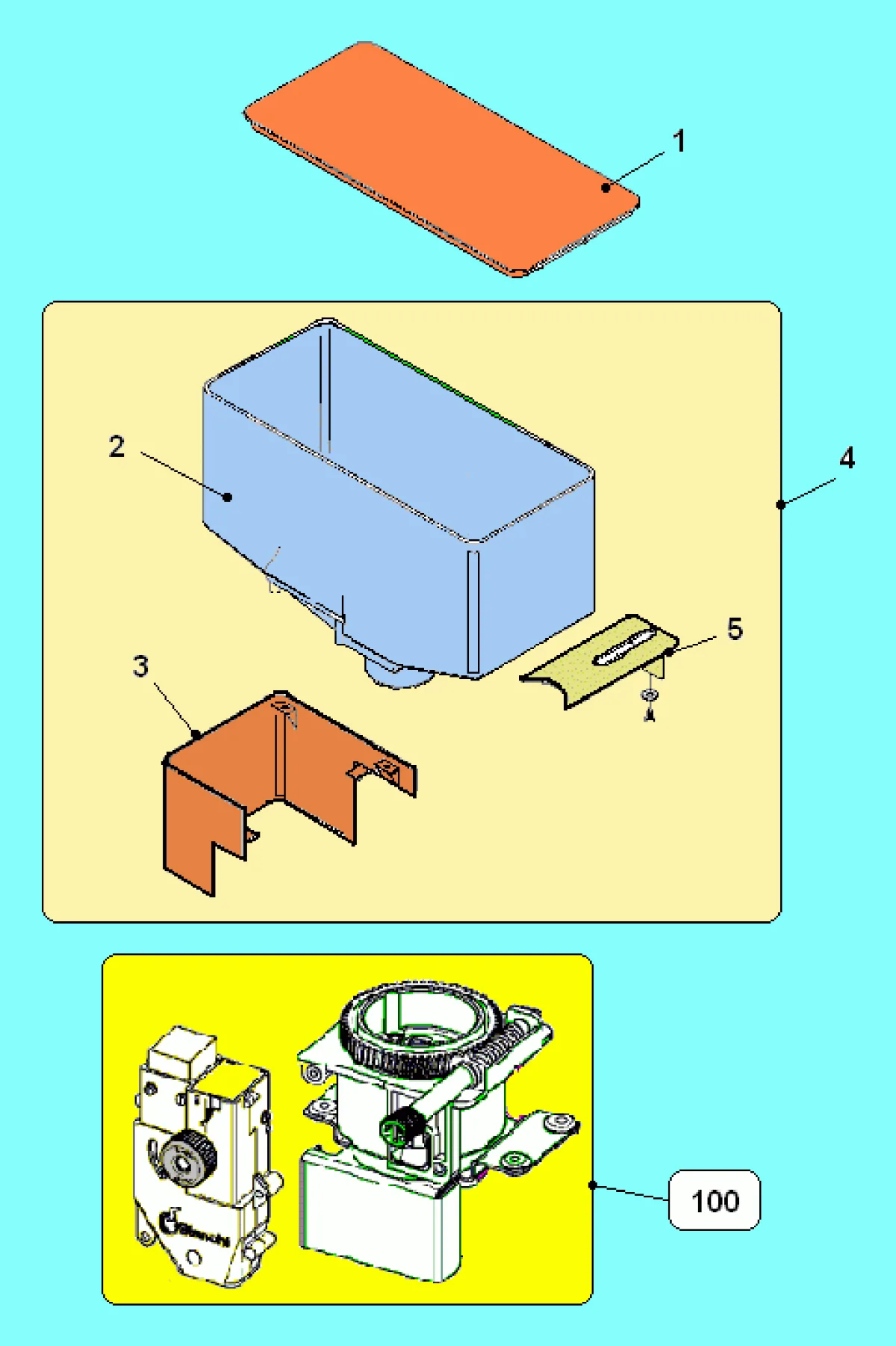 Despiece BVM 921 Bianchi – Bianchi Vending Group – Spare Parts Catalog