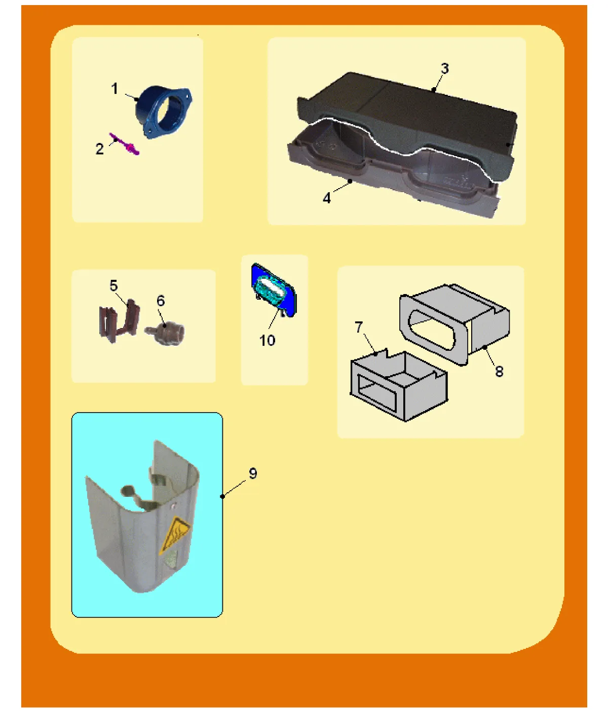 Despiece BVM 921 Bianchi – Bianchi Vending Group – Spare Parts Catalog