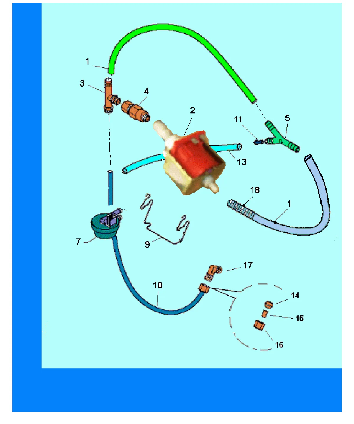 Despiece BVM 921 Bianchi – Bianchi Vending Group – Spare Parts Catalog