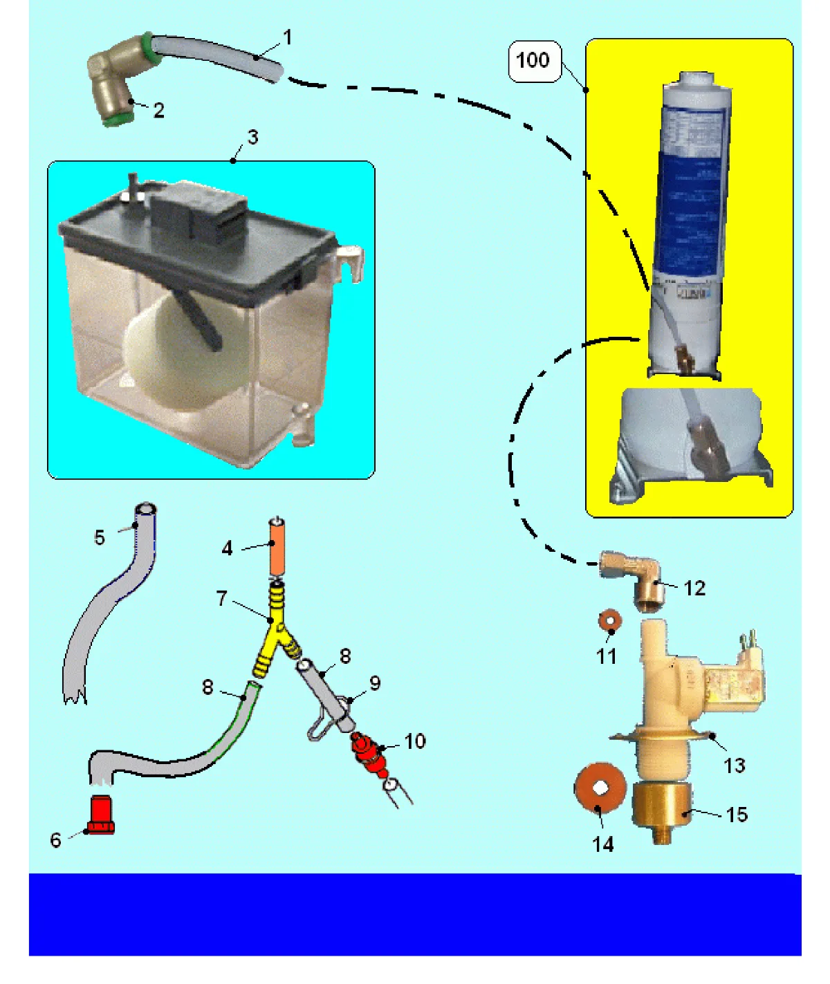 Despiece BVM 921 Bianchi – Bianchi Vending Group – Spare Parts Catalog