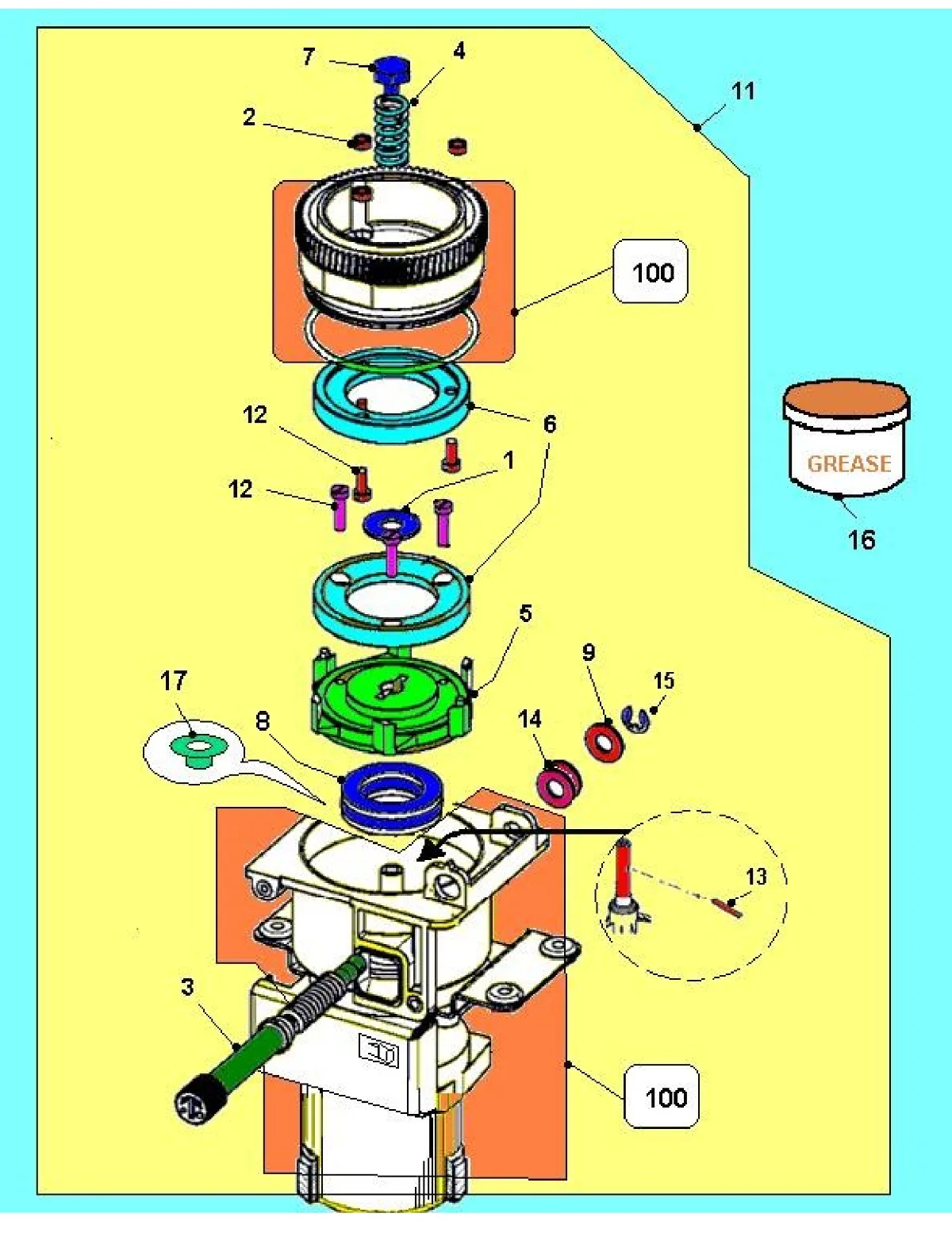 Despiece BVM 921 Bianchi – Bianchi Vending Group – Spare Parts Catalog