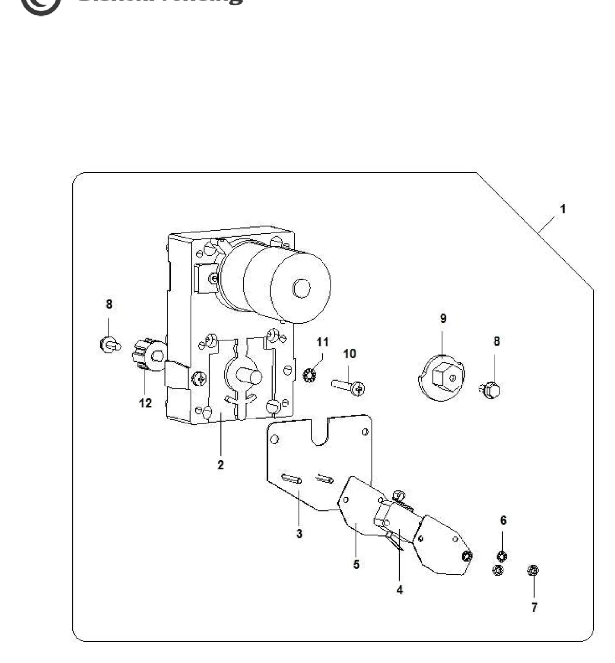 Despiece LEI 200 Bianchi – GEARMOTOR COFFEE GROUP (483)