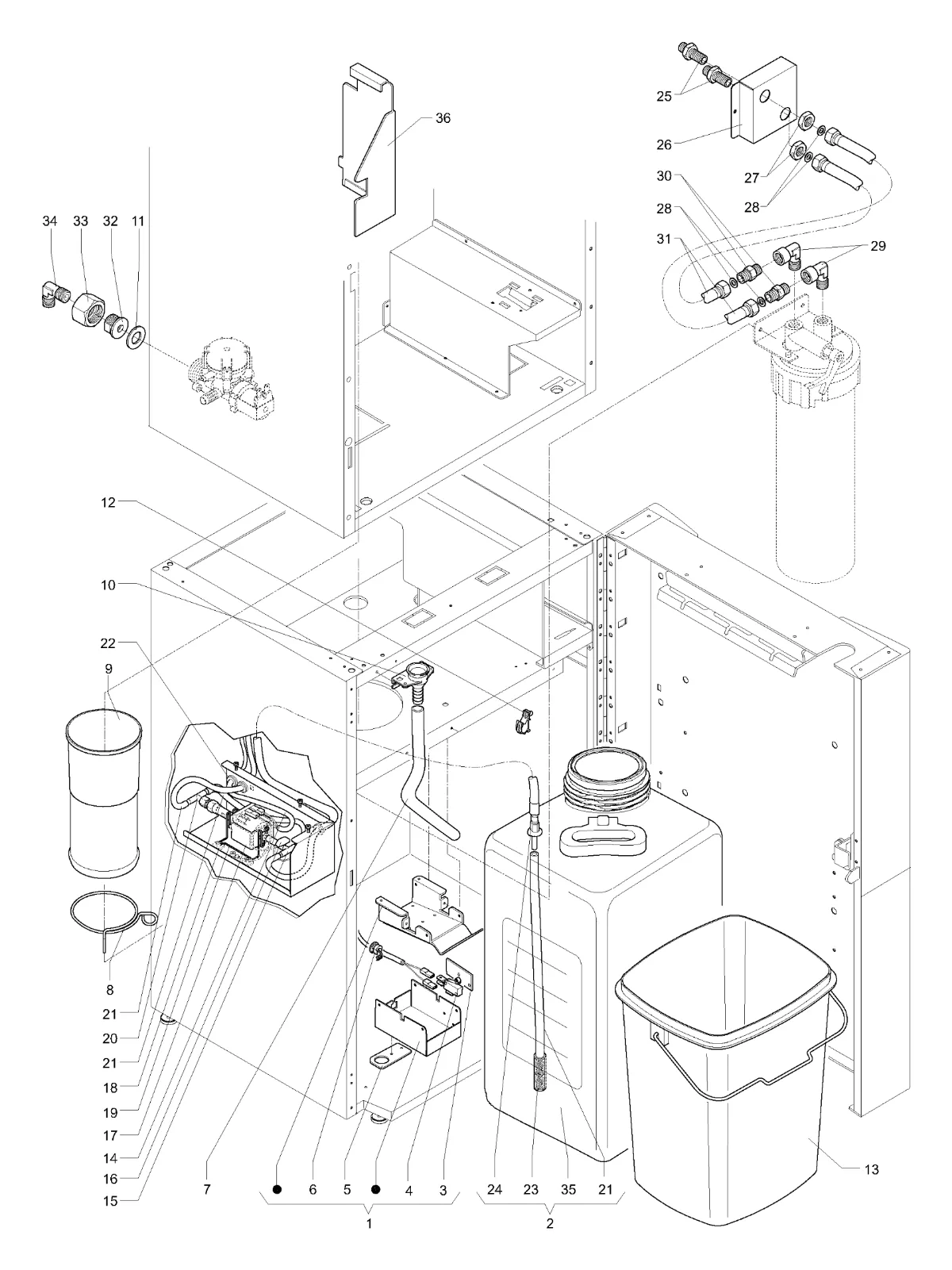 Brio 3 espreso – instant – 16 - Mueble y kits