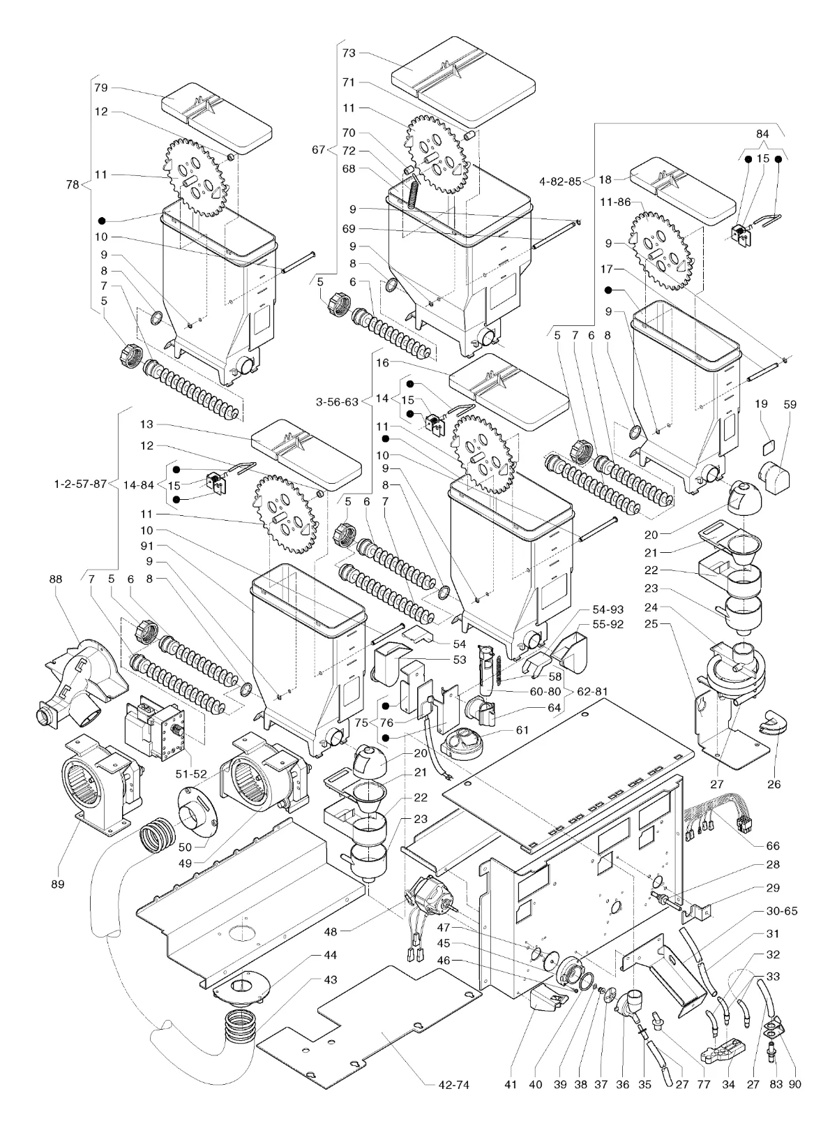 Brio 3 espreso – instant – 8 - Motodosificador productos
