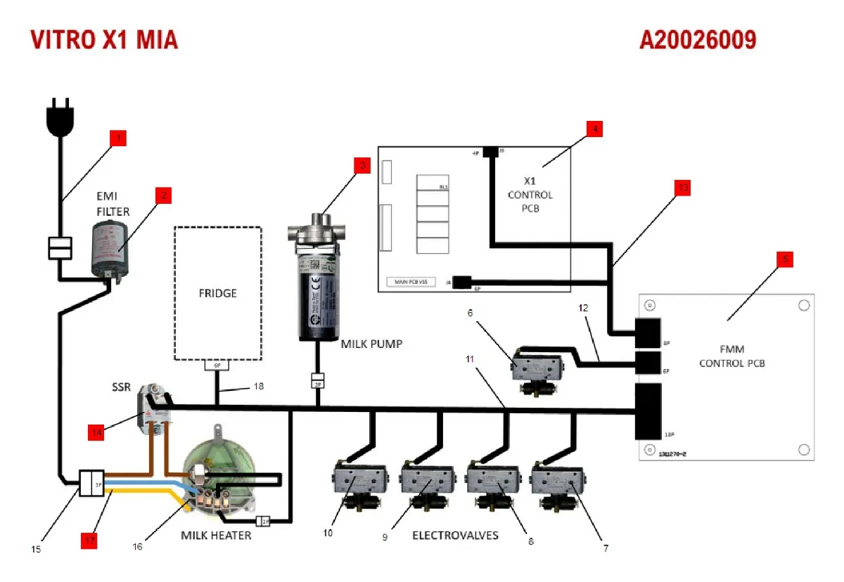Despiece Vitro X1 MIA – Lámina 12